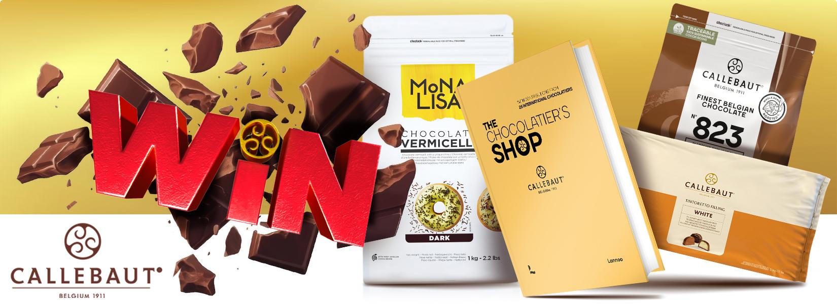 Callebaut Giveaway Time!
