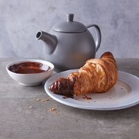 Callebaut Croissant and Chocolate Sauce Recipe