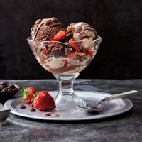 Callebaut Ice Cream Sundae Recipe