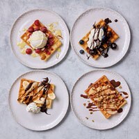 Callebaut Waffles Recipe