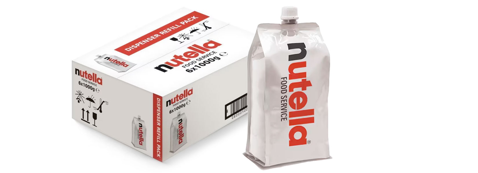 Nutella<sup></div>®</sup> Electronic Dispenser