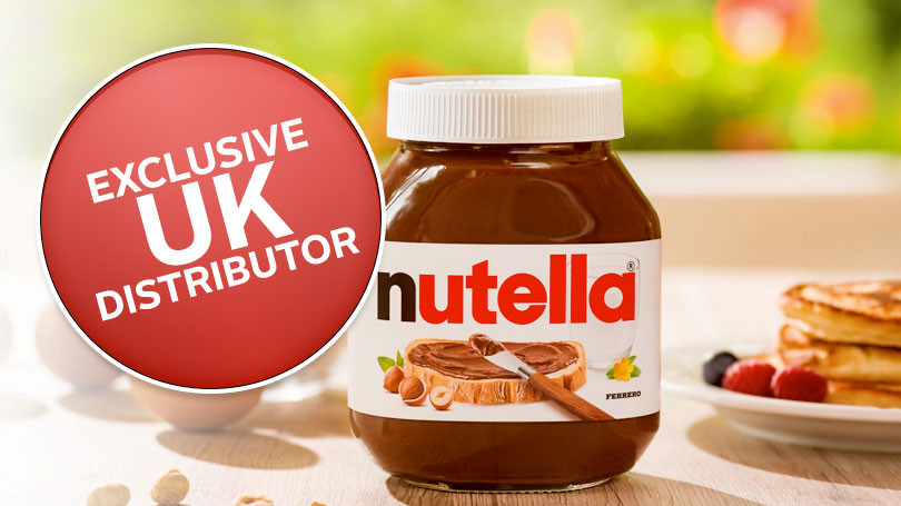 Exclusive Nutella UK Distributor