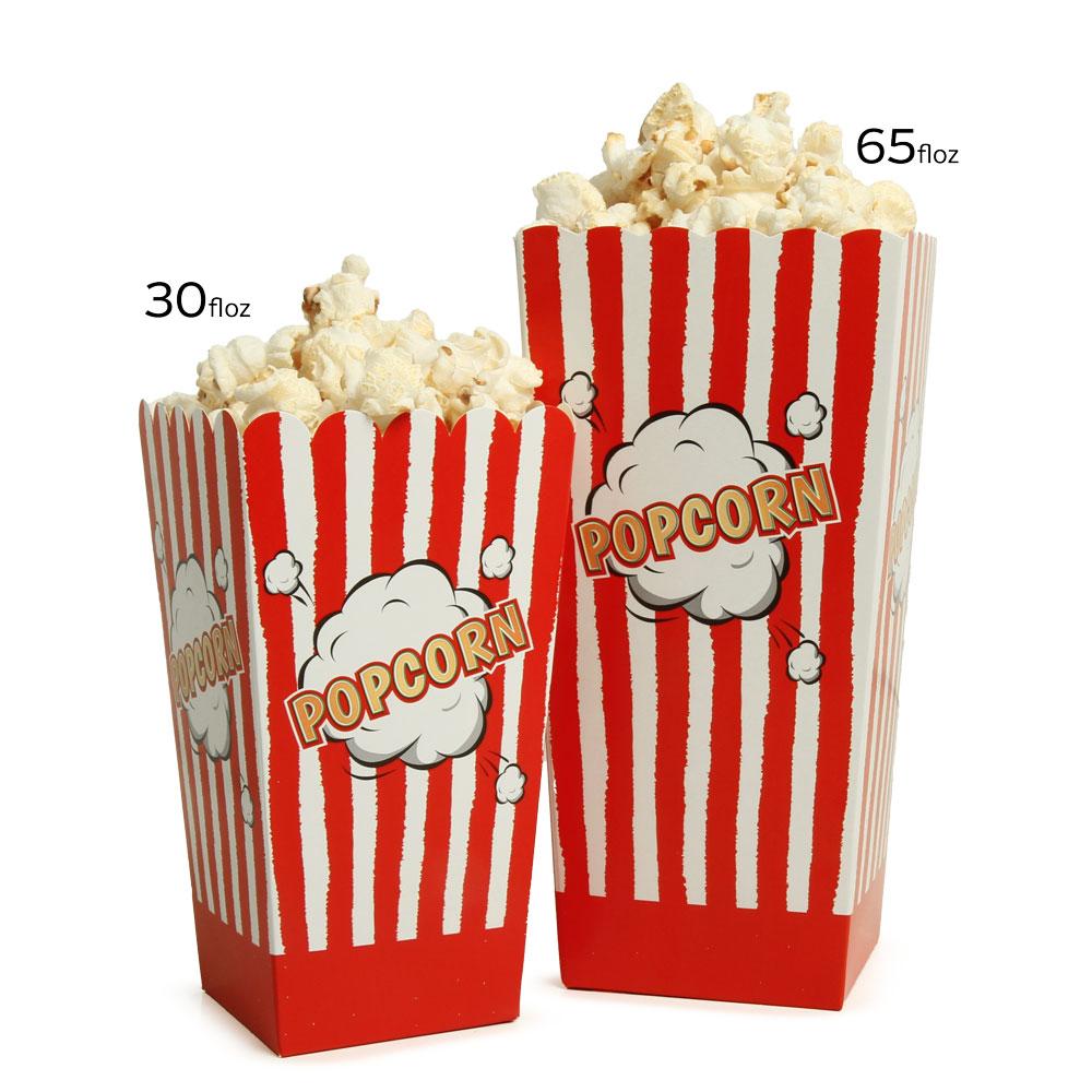 Sephra Popcorn 30floz Sephra Popcorn Box x 650pcs