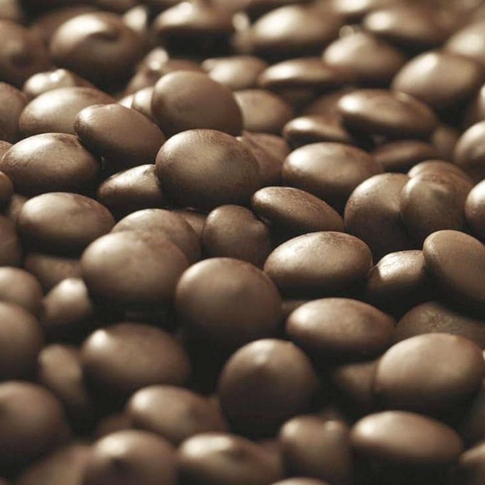 Callebaut Extra Bitter Dark 70-30-38 - Chocolate Callets (70.5% Cocoa ...