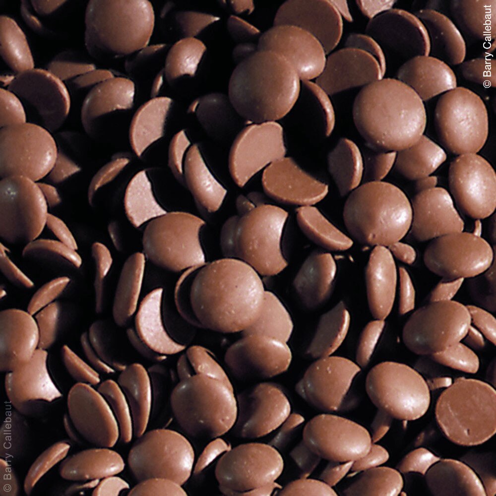 Callebaut Milk 823 - Chocolate Callets (33.6% Cocoa) - 2.5kg