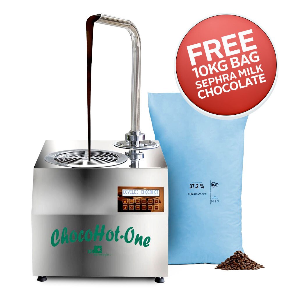 ICB Chocohot One Chocolate Tap Dispenser
