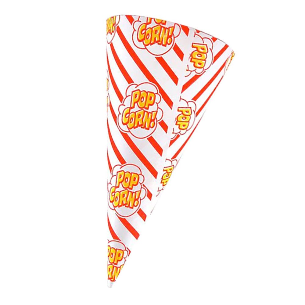 Cone o Corn Paper Popcorn Cups