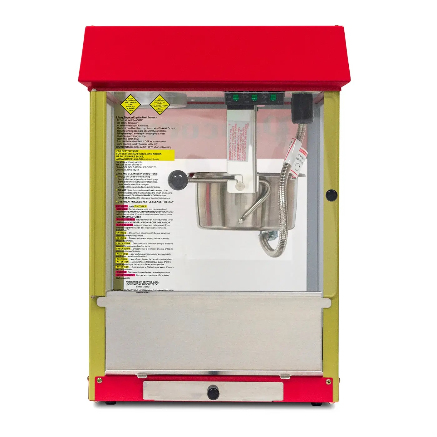 gold medal ice cream machine