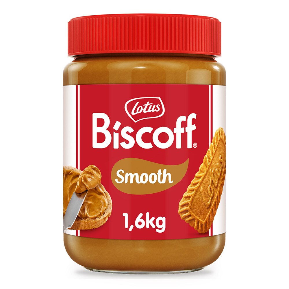 Lotus Biscoff Smooth Spread