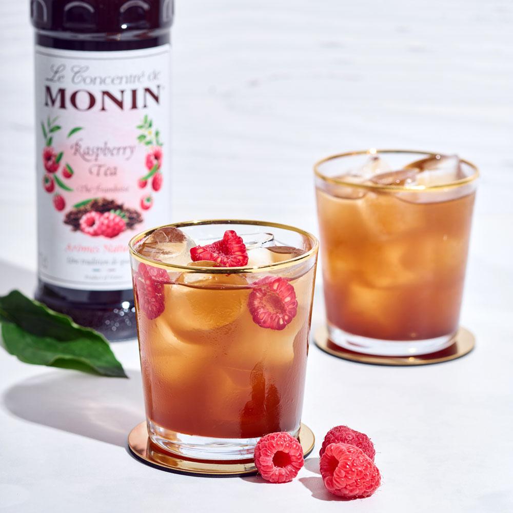 Monin Tea - Raspberry - 1L Plastic