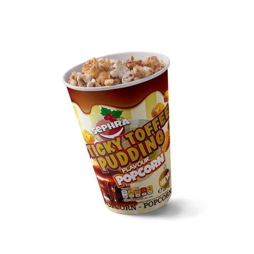 Sephra Popcorn Sephra Popcorn Tubs | Ready-to-Eat Snack for Any Occasion