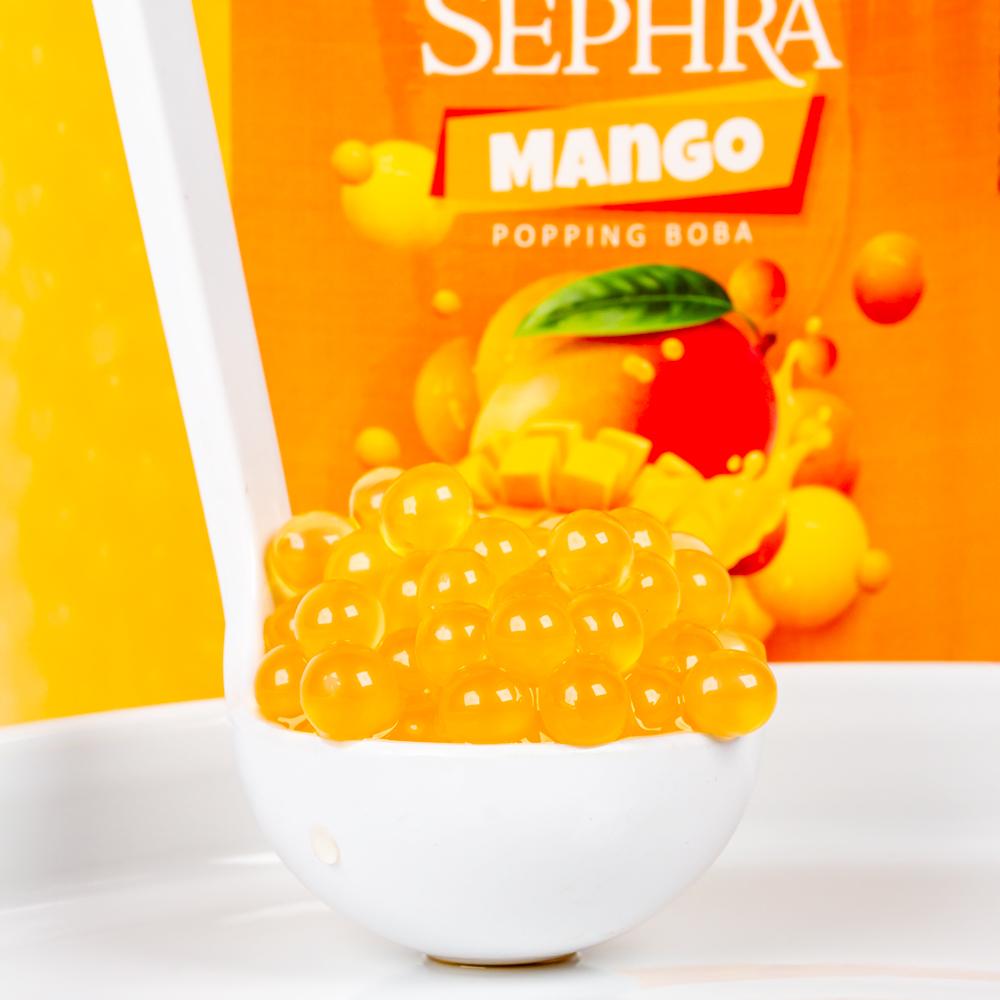 Sephra Mango Popping Boba 3.2kg