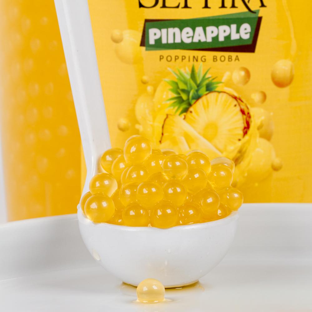 Sephra Pineapple Popping Boba 3.2kg