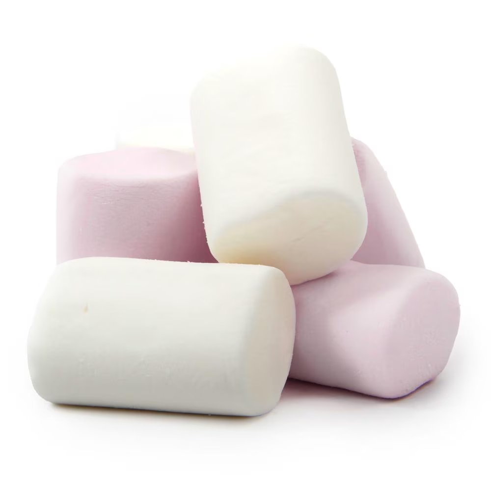Oh My Pop! Marshmallow Borsa A Tracolla Rosa Con Catena - 33,5 X 20 Cm - Tasca Posteriore Con Cerniera - 4