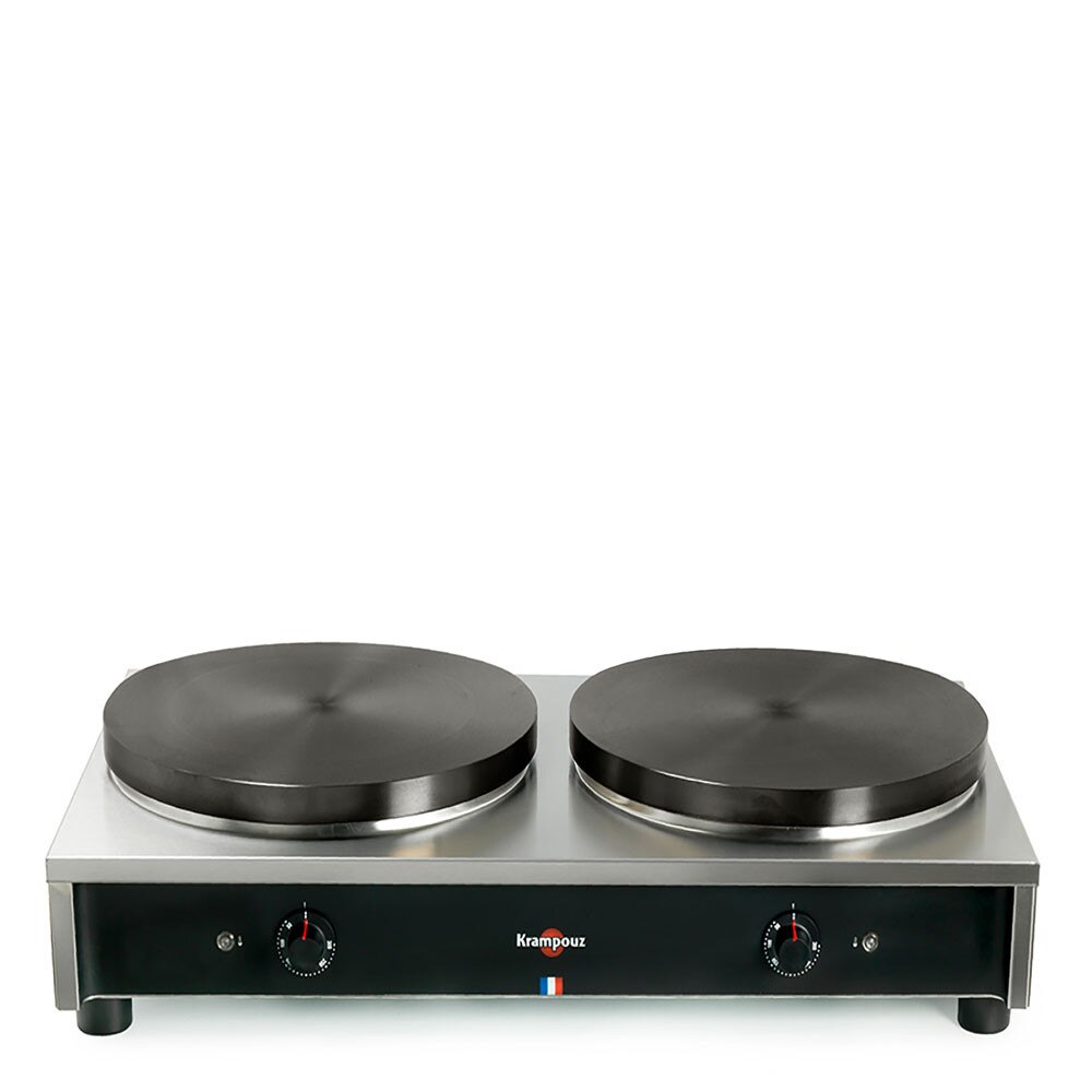 Crepiera Cloer 677 - Piastra Per Cr&ecirc;pes Antiaderente Cordless, 18.5cm Con Ciotola Per Impasto